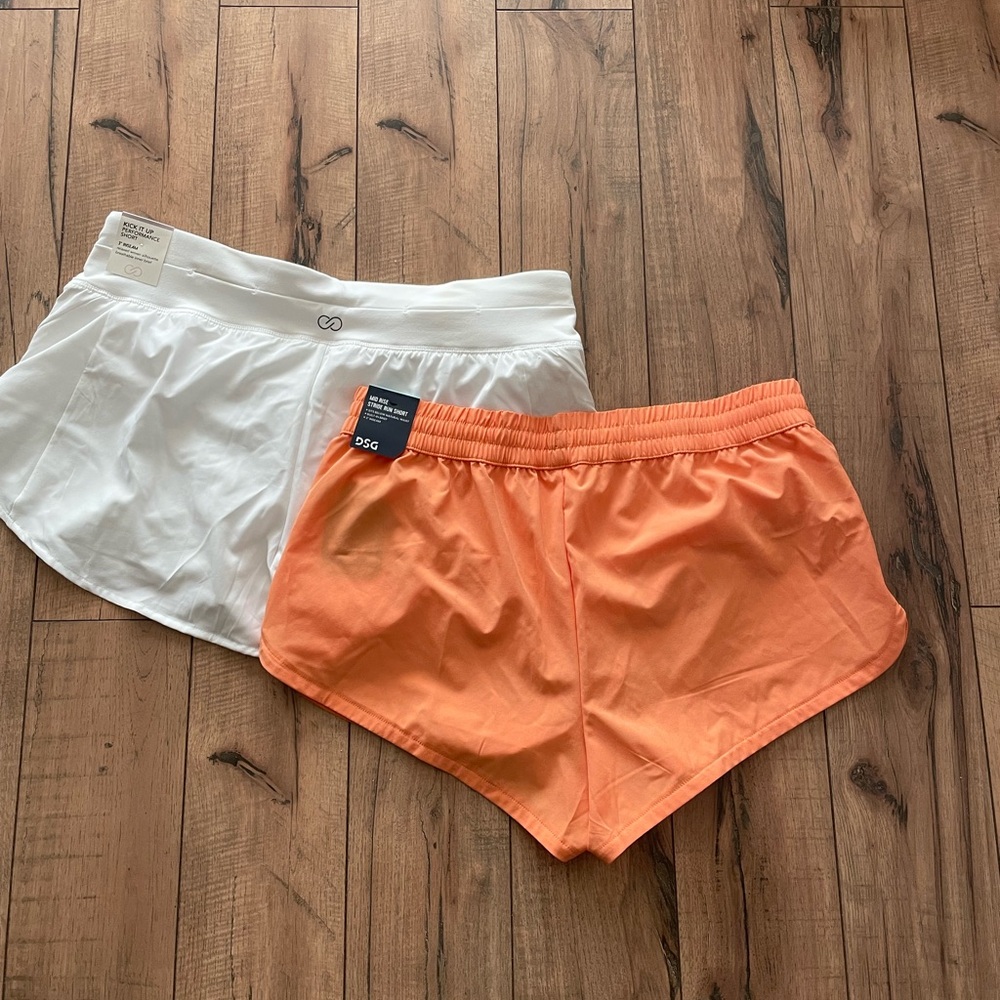 Set of 2 Performance Shorts NEW